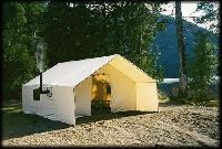 hdpe laminated tent