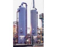 packed tower gas scrubber