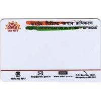 PVC Pre Printed AADHAAR Cards