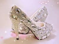 women bridal sandals