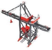 grabbing crane trolley