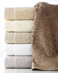 Jacquard Terry Towels