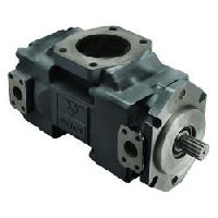 hydraulic double delivery pump