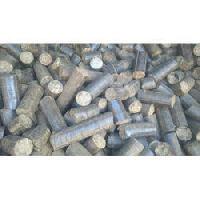 biomass groundnut shell briquettes