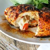 stuffed chicken breast