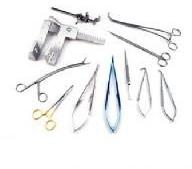 Thoracic Surgical Instruments