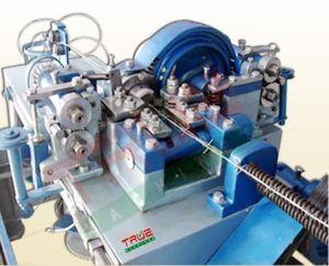 Barbed Wire Making Machine