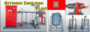 BITUMEN EMULSION PLANTS