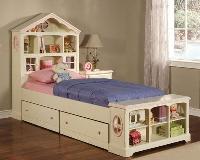 doll house twin bed