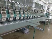 fully automatic computerized embroidery machine