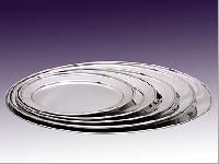 Stainless Steel Dinner Plates