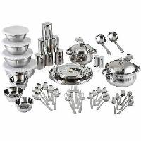 Stainless Steel Dinner Set