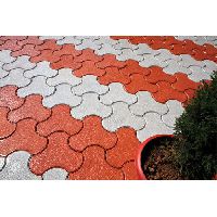 interlocking pavers block