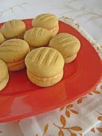 Orange Cream Biscuits