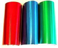 aluminium colored foils