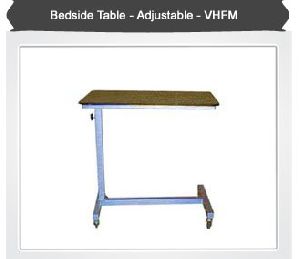 Adjustable Bedside Table