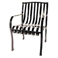 commercial metal chairs