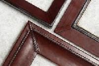 leather picture frames