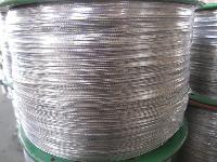 steel wire coated pvc ropes