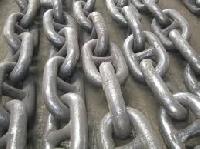 stud link anchor chains