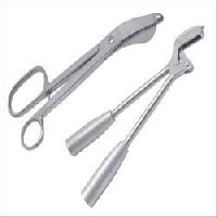 surgical plaster cutting instruments.