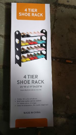 4 Tier Shoe Racks