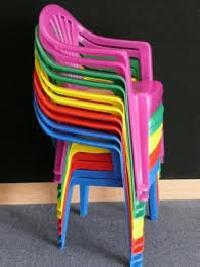 commercial plastic dining chair