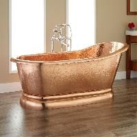 Copper Bathtub