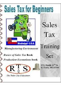 sales tax book