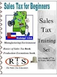 sales tax book