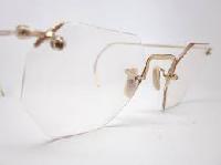 three piece rimless frames