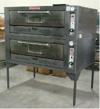 double deck baking ovens