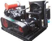 high pressure lubricated air compressor