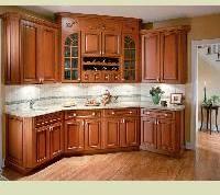 wooden kitchen furniture