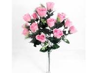 artificial pink roses