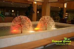 Dandelion Fountain