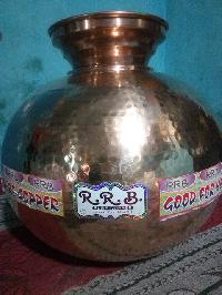 Copper Round Water Pot