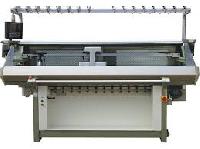 collar knitting power machine