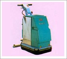 automatic floor scrubbing machine