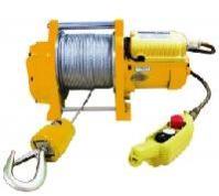 electric rope winch