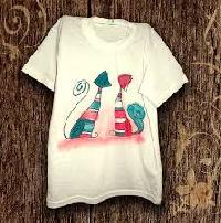 hand painted kids t shirts