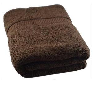 Brown Colored Bath Towel