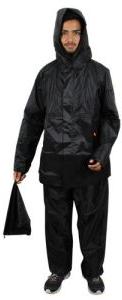 Duckback Classic Black Mens Rain Suit