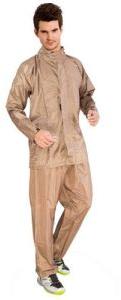 Duckback Solid Coffee Brown Mens Rain Suit