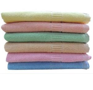 Multicolor Colored Bath Towel