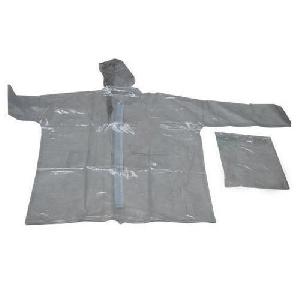 PVC Transparent Mens Rain Suit