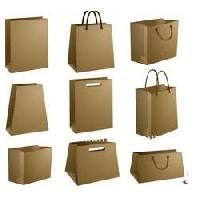 designer shopping paper bags