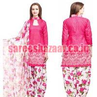 unstitched cotton salwar suits