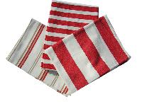 striped kitchen towels