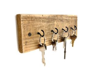 wooden key hangers